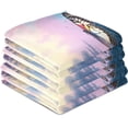 thumbnail image 4 of Coolnut Floral Landscape Kitchen Dish Towels Soft Tea Towel Set of 6 Absorbent Dishcloths Hand Towels for Drying Dish Cloths 28" x 18" Washcloth Gift, 4 of 7