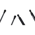 thumbnail image 2 of 2 Tonneau Cover Lift Supports Gas Struts Shocks Extended Length 29-1/2", Compressed 17-1/2", 378N 8196319 PM2048 4568 Lifting Springs Arms Dampers Rods, 2 of 6