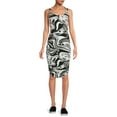 thumbnail image 2 of No Boundaries Juniors' O-Ring Bodycon Dress, 2 of 5