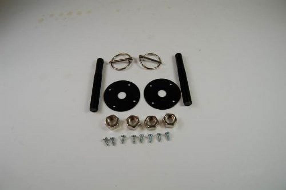 Racing Power ALUM HOOD PIN KIT BLK
