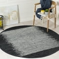 thumbnail image 2 of SAFAVIEH Vintage Leather Rordan Diamond Trellis Area Rug, Light Grey/Black, 2' x 3', 2 of 10