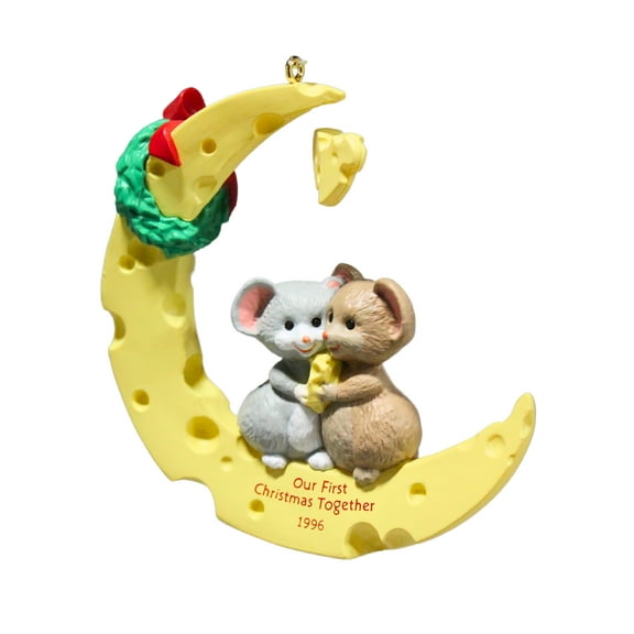 Hallmark Ornament: 1996 Our First Christmas Together  | QX5811
