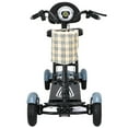 thumbnail image 4 of Collapsible Double Seater Electric Mobility Scooter,  3 Speed Options Reverse Gear, Front Storage Basket Included, 4 of 7