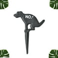 thumbnail image 3 of 1PC Yard Sign Iron Dog Shaped Decorated Inserted Sign Grass Garden Yard Decoration, 3 of 9