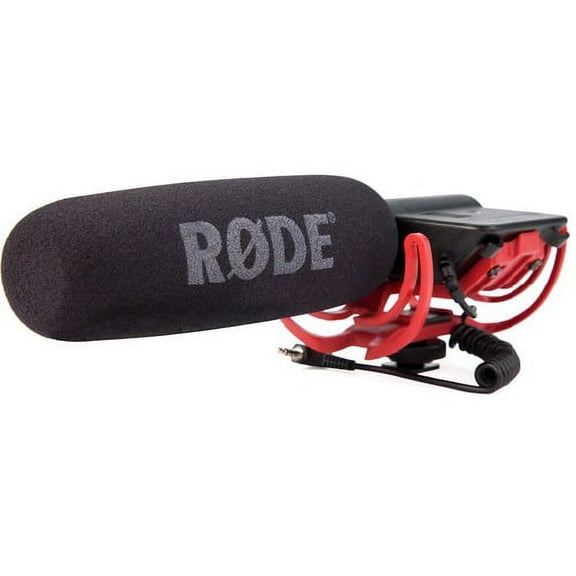 Rode VideoMic Camera Mount Shotgun Microphone  Rycote Shock Mount