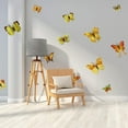 thumbnail image 4 of Butterfly Wall Decor 24/48 PCS, 3D Butterflies Stickers for Party Decorations with Magnets, 4 of 7