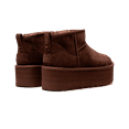 thumbnail image 3 of UGG WOMENS CLASSIC ULTRA MINI PLATFORM WMNS "Burnt Cedar" 1135092 BCDR from Stadium Goods, 3 of 8