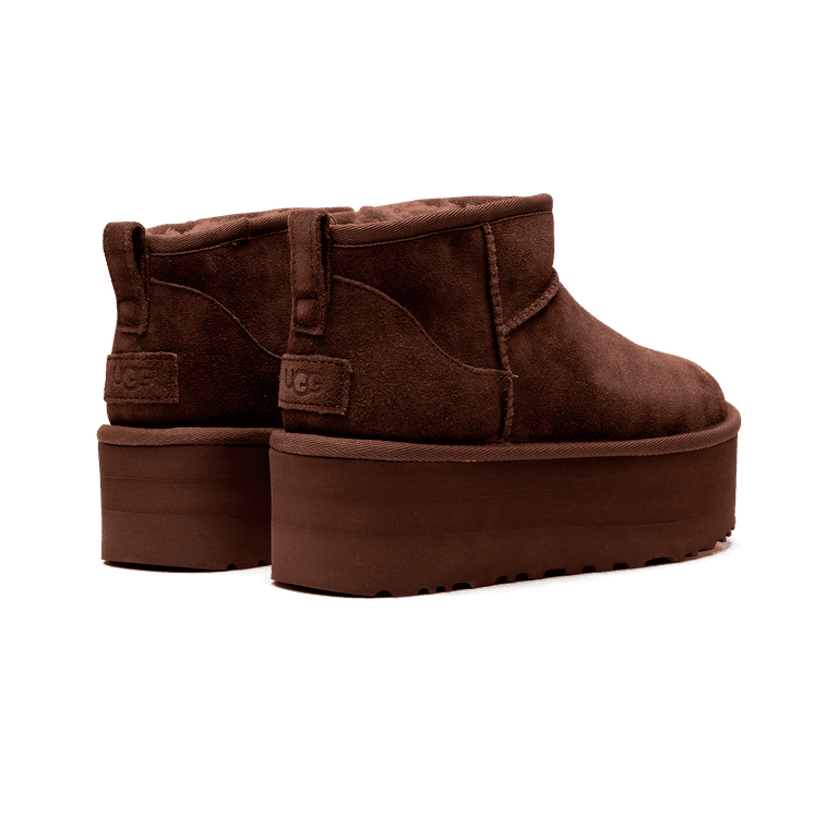 【完売カラー】UGG クラシックミニプラットフォームブーツburnt cedar アグ UGG W CLASSIC ULTRA MINI PLATFORM （BURNT CEDAR