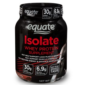 Equate Whey Protein Powder Rich Chocolate 30g Protein 2 02lb