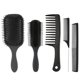 thumbnail image 1 of Set de cepillos desenredantes Paddle Hair, 1 of 3