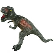 Children's Prehistoric Figure Soft Squish-able Battery Operated Jumbo 16' in Tall Tyrannosaurus Rex Dinosaur Toy