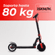 thumbnail image 4 of Scooter Patín Eléctrico Infantil AEIOU Eco-Forte Plegable 180w 24v 15km/h Negro, 4 of 6