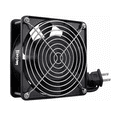 thumbnail image 1 of Extractor Ventilador  Bloosom Abanico Industrial 6in 110v Aluminio Negro, 1 of 4