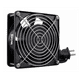 thumbnail image 1 of Extractor Ventilador  Bloosom Abanico Industrial 6in 110v Aluminio Negro, 1 of 4