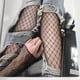 thumbnail image 4 of Womens Fishnet Tights Stockings Black Pantyhose Fish Net Black/white-2025, 4 of 5