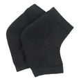 thumbnail image 4 of 1 par hombres mujeres suave hidratante talón calcetines agrietados pie Negro Colcomx Calcetines de gel humectantes, 4 of 6