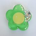 thumbnail image 1 of Creative  Flower Glitter Into Oil Liquid Quicksand Mobile Phone Bracket Folding Storage Bag Bracket Back Sticker, 1 of 21