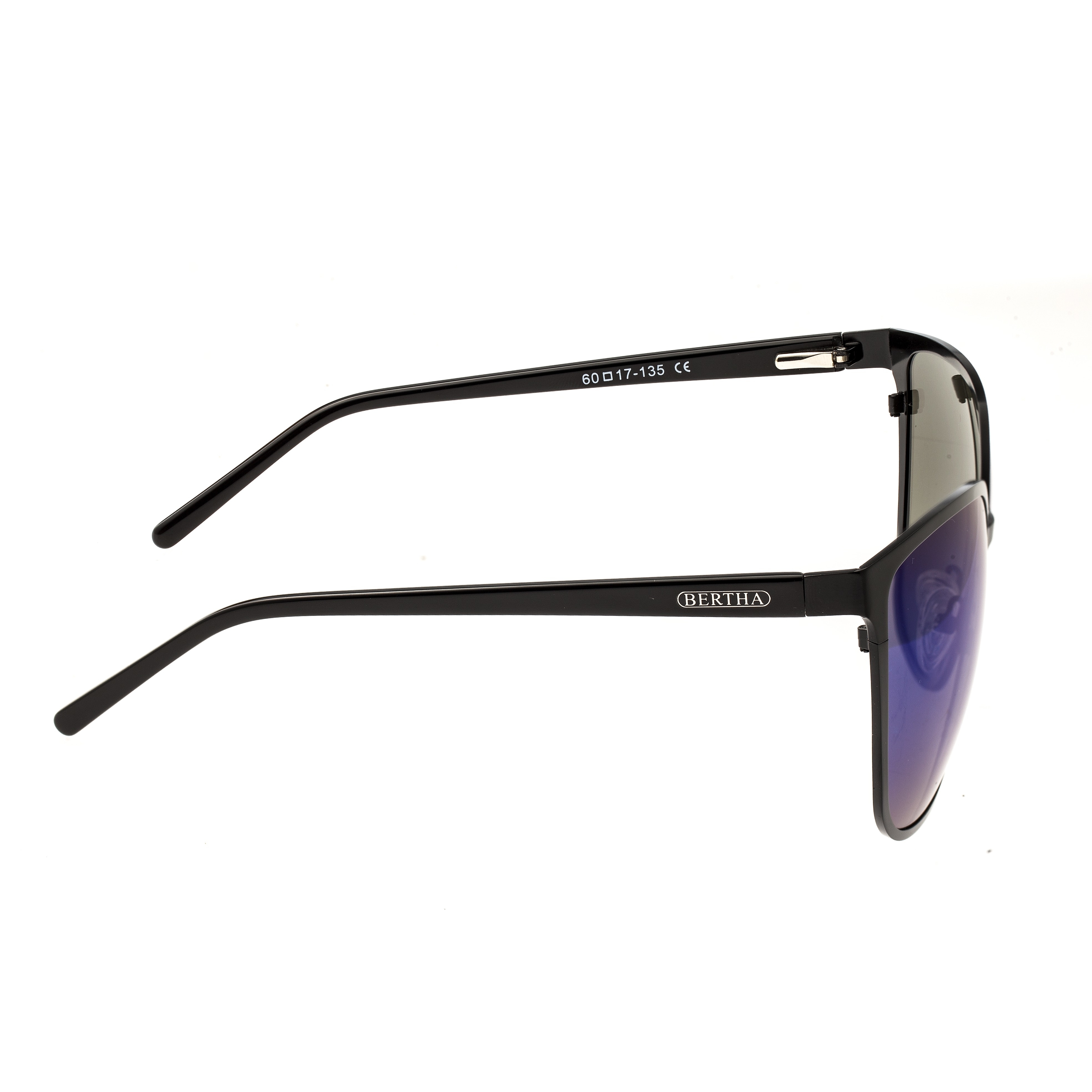 NEW Tiffany Blue Bertha Acetate Premium Scratch Resistant Polymer Sunglasses Tiffany TF4121B Sunglasses | LensCrafters main image 4