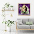 thumbnail image 4 of Cuadros Decorativos 5D Diamond Painting DIY Doll Girl Full Drill Square Rhinestone Mosaico Kits de pared Wdftyju embutido en tela, 4 of 9