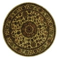 thumbnail image 4 of Traditional Rug - Classic Wool Pile -Ivory/Ivory Style-B-Color:Ivory/Ivory,Design:Traditional,Shape:Medium Rectangle,Size:9'L x 6'W, 4 of 5
