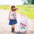 thumbnail image 3 of Set de equipaje HONEY JOY Kids Carry On, mochila de 30 cm y maleta de 40 cm, 3 of 9