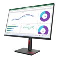 thumbnail image 3 of Lenovo ThinkVision 31.5 inch Monitor - T32h-30, 3 of 7