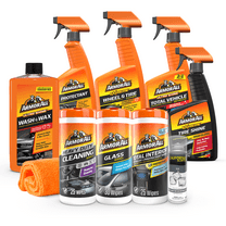 Armor All Car Care Cleaning and Automotive Car Wash Kit - 10 Piece Set