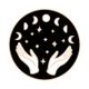 thumbnail image 1 of Insignia decorativa estética, regalo elegante para amigos y niños (amor), 1 of 3