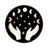 Insignia decorativa estética, regalo elegante para amigos y niños (amor)