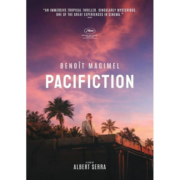PACIFICTION DVD Disc
