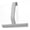Dark Gray, variant on All-One-Piece Silicone Shower Squeegee with Built-in Hook – Award-Winning Streak-Free Cleaner Tool for Glass Doors, Bathroom, Window, Mirror, Tile Wall, Car