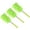 Green, variant on Uxcell 11" to 31" Chenille Cleaning Duster, Washable Extendable Brush Purple 3Pack