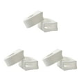 thumbnail image 2 of Soidarity 1 par de accesorios para manivelas de arranque de bicicleta, Protector antiarañazos, protectores de bicicleta, cubierta protectora para proteger blanco 3piezas Soidarity CBP213604, 2 of 6