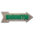 thumbnail image 1 of SignMission P-ARROW8-999552 Panneau Flèche Washington Grand 8 x 24 Po, 1 of 1