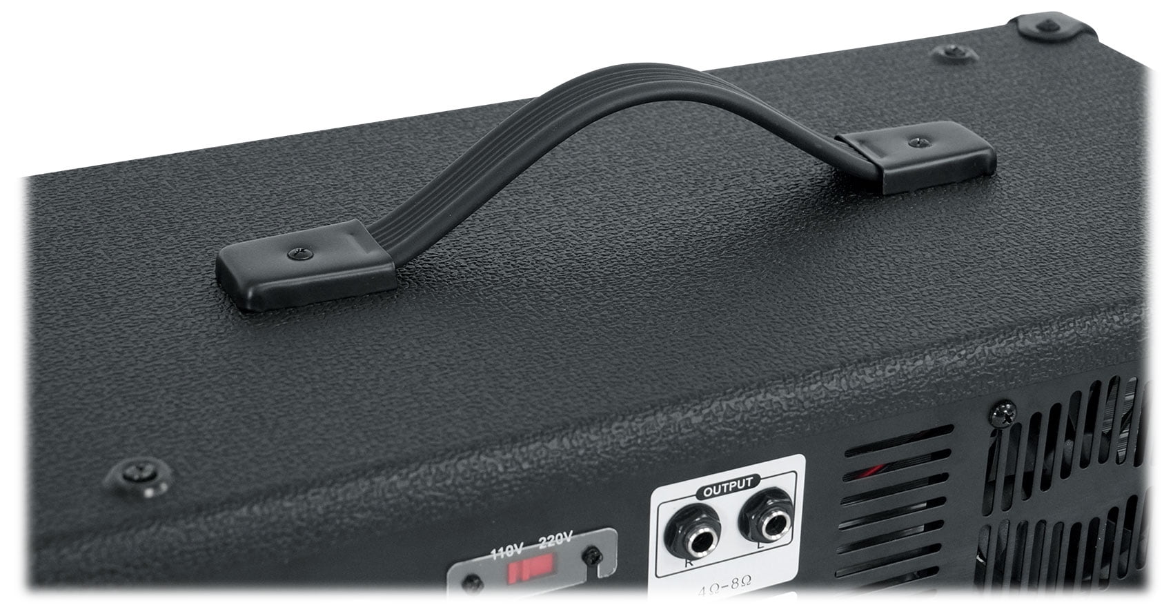 Rockville RPM48S 2000w Powered 4 Channel Mixer/Stereo Amplifier w Bluetooth/EQ