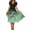 GN2, variant on Ketyyh-chn99 Ladies Summer Dresses Plus Size Sun Dress Dresses for Women Rompers Sleeve Ruffle Shorts Mini Dress GN1,2XL