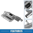 thumbnail image 3 of Unique Bargains Car Oil Pan No.25420P4R013/25420P4R003 Automatic Transmission Filter for Honda Civic 2001-2005, 3 of 6