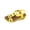 Yellow, variant on Bkhluea Women Elastic Slingback Wedge Sandals Geometric Metal Buckle Shoes Comfortable For Casual Travel Daily Walking
