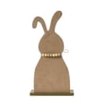 thumbnail image 4 of VHC Brands Bunny Hop MDF Blushing Bunny & Eggs w/Base 6.5x12, Easter Decorations, Home and Table Decor, Spring and Easter Figurines, 4 of 4