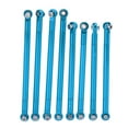 thumbnail image 1 of ANGGREK Metal Full Car Tie Rod, Lightweight Tie Lever Link Pull Rod For MN86 RC Car, 1 of 8