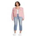 thumbnail image 2 of Time and Tru Veste en Denim pour Femmes Tailles TP-TTTG, 2 of 6