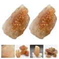 thumbnail image 5 of KAKOWELY 2pcs Chakra Crystals Stones Colorful Chakra Stones Rough Irregular Reiki Stones Random Style,0.59X"X0.59"X0.59", 5 of 5