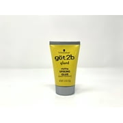 Got2b Glued Styling Spiking Glue, Screaming Hold, Spike, Grip, Chunk, Water resistant, 1.25 oz