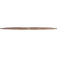 thumbnail image 3 of 22"OD x 9 3/8"ID x 1/4"T Florin Wood Fretwork Pierced Ceiling Medallion, Hickory, 3 of 3