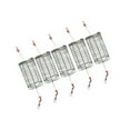 thumbnail image 2 of 5x Solid Fishing Feeder Cage Kit Coarse Basket Container Carp Crab Attract Lure Cage L, 2 of 9