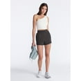 thumbnail image 4 of Avia Women's ScubaKnit Shorts, 3.25'' Inseam, Sizes XS-XXXL, 4 of 8