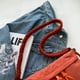 thumbnail image 3 of Bolso Pecho para Mujer Bolso Lona Informal Sólido para Correr Bolso para Senderismo (naranja), 3 of 9