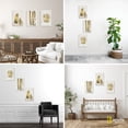 thumbnail image 2 of Cuadro Decorativo Tríptico Vertical Love Oro y Adorno Canvas Revolution  Set De 3 Cuadros 30x45 cm, 2 of 5