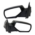 thumbnail image 4 of For 14-18 Silverado/Sierra Truck Rear View Door Mirror Manual Paintable Set Pair, 4 of 5
