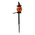thumbnail image 2 of Halloween Decoration Indoor Outdoor Clearance Under $5.00! Thanksgiving Fall Decorations for Home, Halloween Pumpkin Solar Ground Stake, 2 of 5